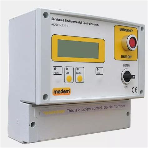 Medem Sec K Gas Pressure Proving System With Electric Isolation