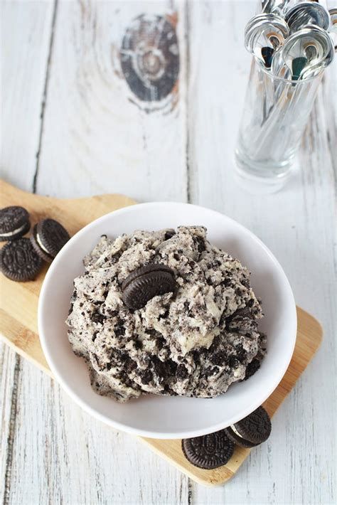 Cookies And Cream Edible Cookie Dough Recipe A Magical Mess