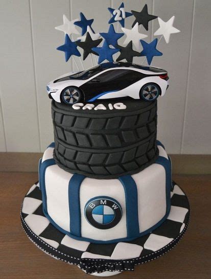 Simple And Best Birthday Cake Designs For Men In Cars