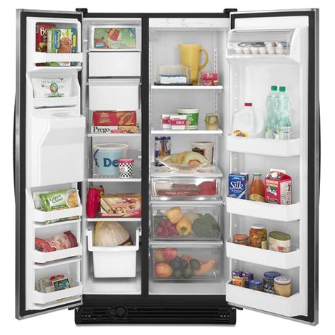 Asd2522wes Amana Side By Side Refrigerator Canada Parts Discontinued Sale Best Price Reviews