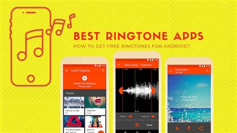 10 Best Ringtone Apps Ringtone Maker And Mp3 Cutter Apps For Android