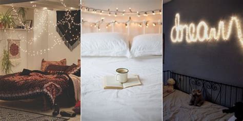 25 Ways To Use Fairy Lights And Make Your Bedroom Look Magical Fairy