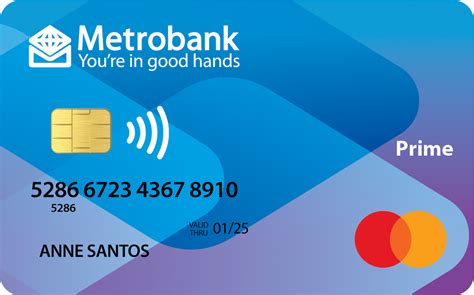 Metrobank Prime Debit Card