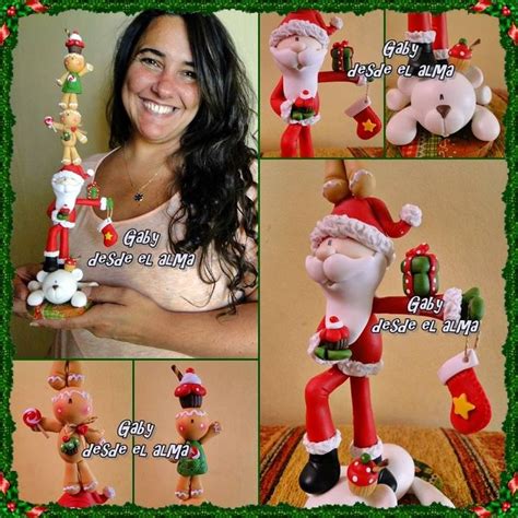 Pin By Ximena Arriagada On Porcelana Fria Navidad Christmas Xmas