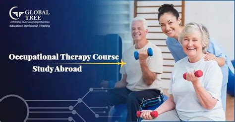 Occupational Therapy Course Abroad Universities Eligibility Future