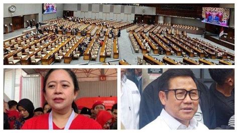 Fraksi Pdip Pks Dan Pkb Suarakan Hak Angket Pemilu Di Rapat Paripurna