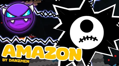 Amazon Easy Demon By Danzmen Geometry Dash Youtube