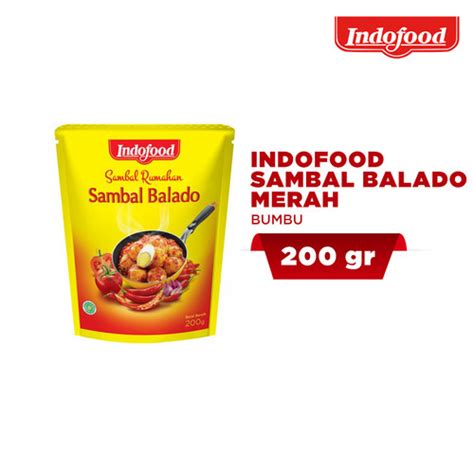 Promo Sambal Indofood Balado Merah 200 G Kota Tangerang Selatan