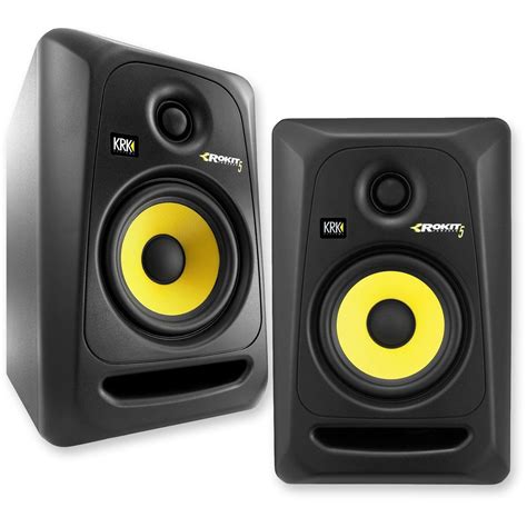 KRK Rokit 5 Studio Monitor at Rs 28000/pair | Active Studio Monitor ...