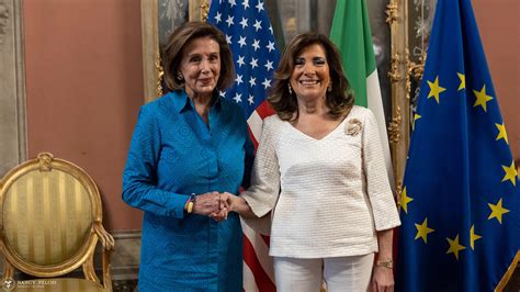 Nancy Pelosi On Twitter Today I Had The Privilege Of Meeting With