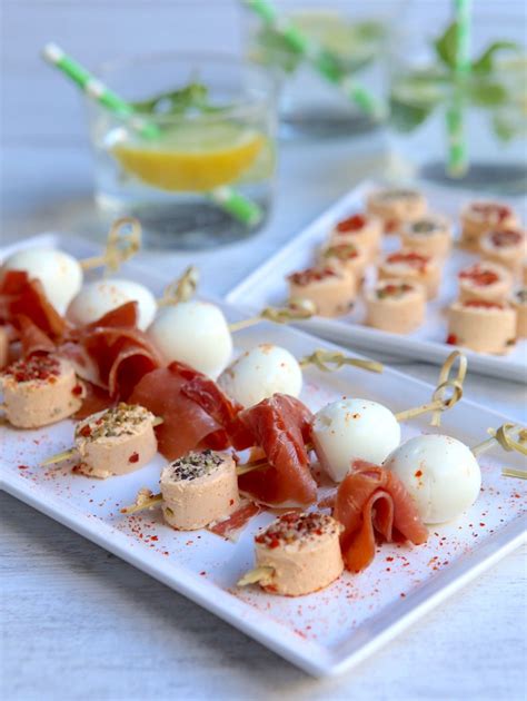 Brochettes Ap Ritives Aux Saveurs Du Sud Ouest Recette Recette