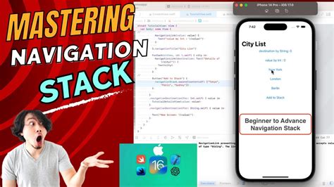 Mastering Swiftui Navigation Stack Lazy Loading Custom Types And