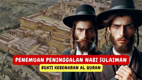 Penemuan Peninggalan Nabi Sulaiman Bukti Kebenaran Al Quran Youtube