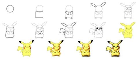 How to Draw Pikachu - 14 Steps to Capturing the Playful Spirit