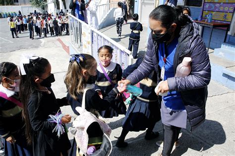 Regresa La Normalidad A Las Escuelas Capital Estado De México