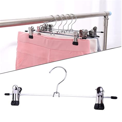 Accaprate Pack Pants Hangers Space Saving Inch Non Slip Stainless