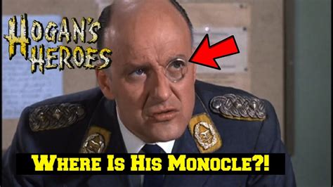 What Actually Happened To Col Klinks Monocle Where Is It Hogans