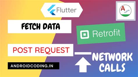 Flutter Retrofit Post Request Method Tutorial For Beginners