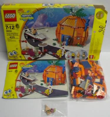 Lego SpongeBob SquarePants Good Neighbors At Bikini Bottom
