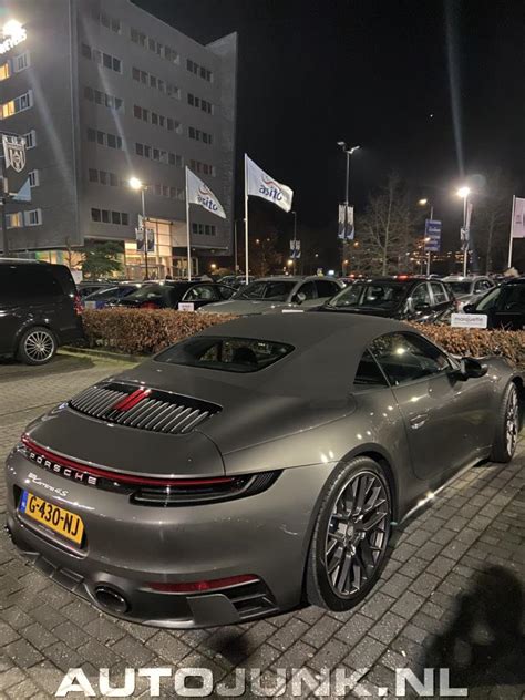 992 4S Cabriolet Gespot Op Autoblog Nl