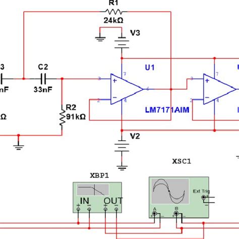 3rd Order High Pass Filter Circuit Diagram Circuit Diagram