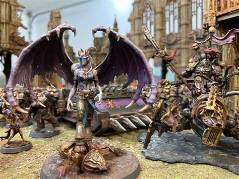 My Emperors Children Armies Slaanesh Demon Prince Is Table Top Ready