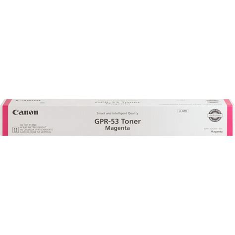 Canon GPR 53 Original Laser Toner Cartridge Magenta 1 Each