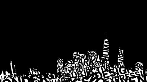 Free Wallpapers Black City Llobe Design A Digital Web Design