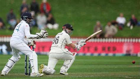 New Zealand At Tea In Rain Hit Start To Sri Lanka Test Cricket