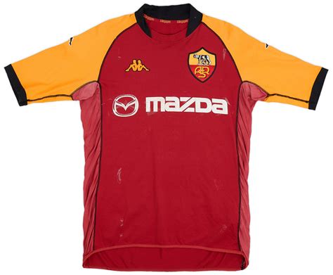 Roma European Home Shirt L