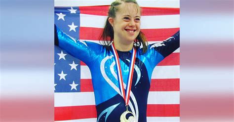 Olympic Gymnast With Down Syndrome Is Inspiring Everyone To Go For The