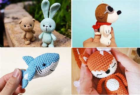 50 PDF Crochet Keychain Amigurumi Free Patterns Lovelycraft