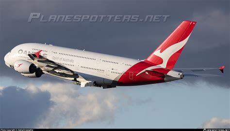 Vh Oqb Qantas Airbus A Photo By Alphathreeeighty Id