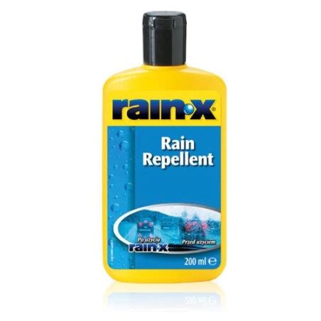 RAIN X Rain Repellent Niewidzialna Wycieraczka