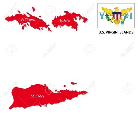 Virgin Islands Us Flag Coloring Pages - Learny Kids