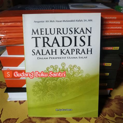 Jual Meluruskan Tradisi Salah Kaprah Shopee Indonesia