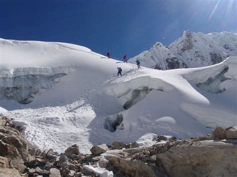 Trek Cordillera Blanca Santa Cruz Escalada Nevado Pisco Per