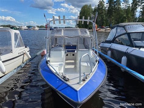 Silver Fox Dc Moottorivene Kuopio Nettivene