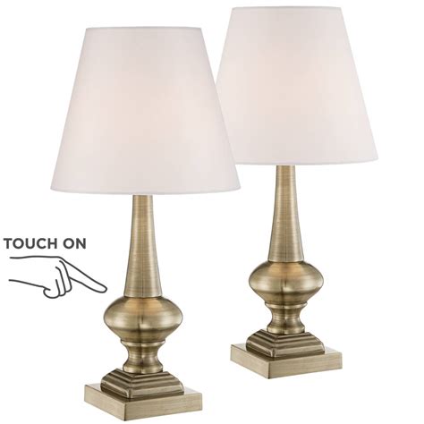 Brass Antique Brass Touch Lamps Table Lamps Lamps Plus