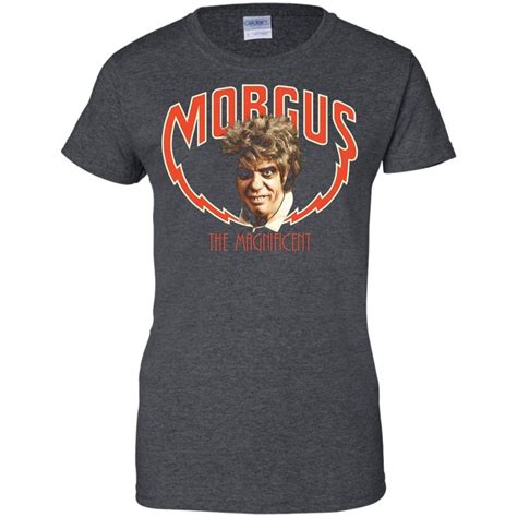 Morgus The Magnificent On A T Shirt Shirts T Shirt Fits With Shorts