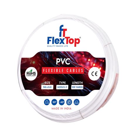 Flextop H05vv F En 50525 2 11 Flexible Pvc Cable Flextop Cables