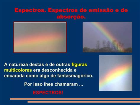 Espectros radiação e energia PPT