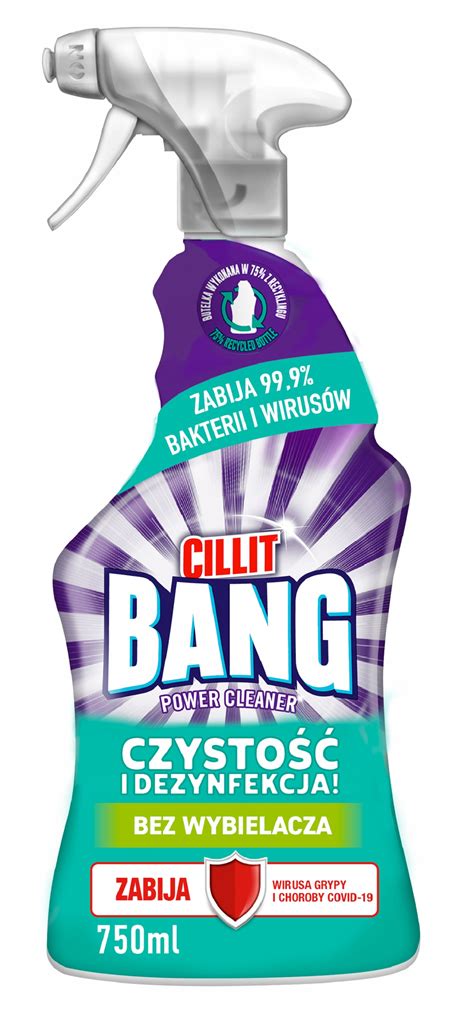 Cillit Bang Spray Czysto I Dezynfekcja Ml Allegro Pl