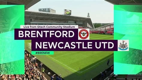 BRENTFORD Vs NEWCASTLE UNITED PREMIER LEAGUE FIFA 23 YouTube