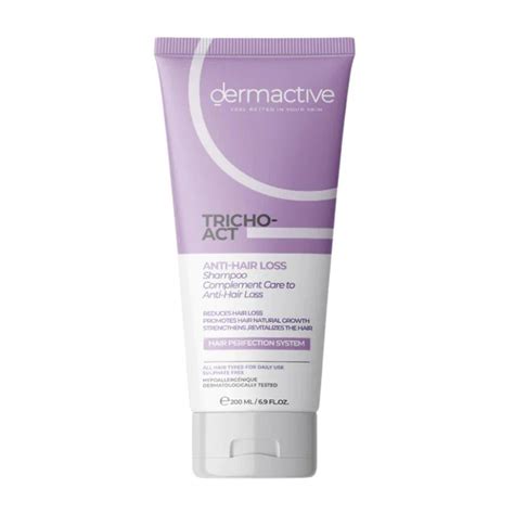 Dermactive Tricho Act Anti Hair Loss Shampoo 200ml