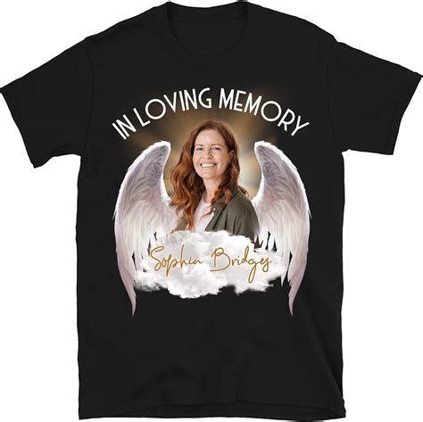 In Loving Memory T Shirt Rip Shirt Rest In Peace Shirt