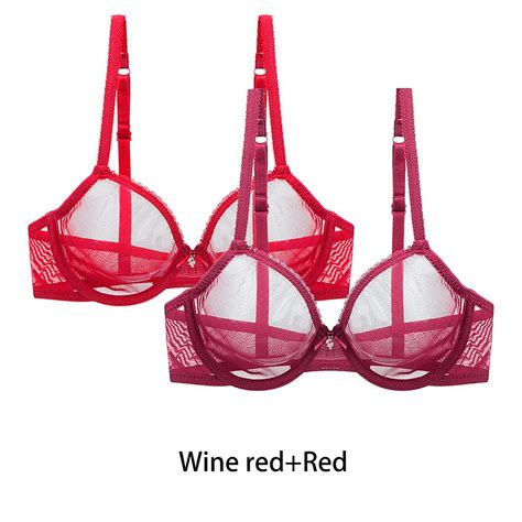 Varsbaby Plus Size ABCDE Cup Bh Damen Sexy Durchsichtige Unterwäsche 2