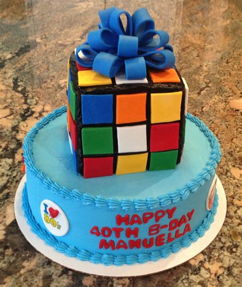 Rubik S Cube Cake Cube Cake Cake Cupcake Cakes