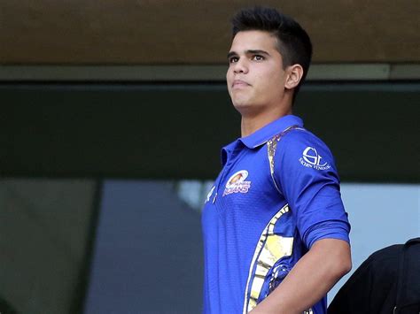 Arjun Tendulkar Ignored Earlier Arjun Tendulkar Named In Mumbai