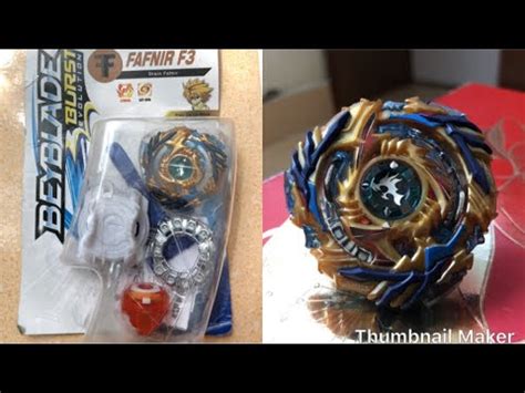 Drain Fafnir Nt B Unboxing Review Beyblade Burst God Evolution